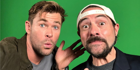An Avenger has joined the Jay and Silent Bob reboot