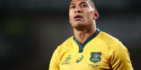 Israel Folau sacked by Rugby Australia over homophobic Instagram post