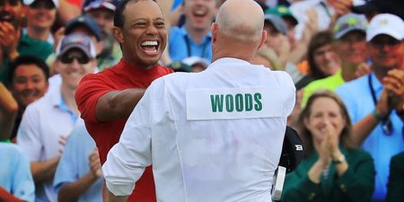 Tiger Woods on caddy advice that sparked his Masters comeback