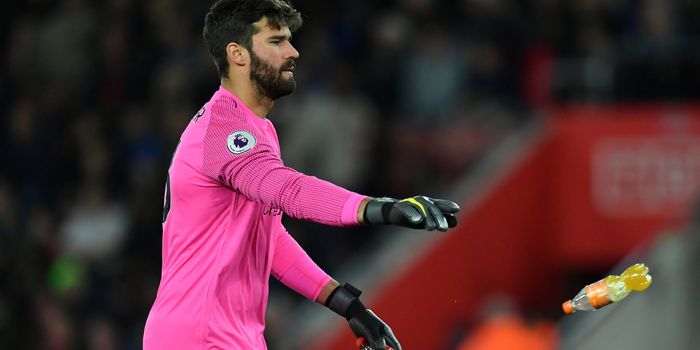 alisson clean sheets