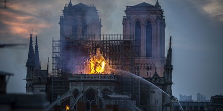 Two French billionaires offer to help rebuild Notre Dame cathedral