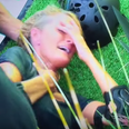 Remembering the time Jayne got knocked unconscious by a wet sponge on Big Brother