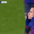 Philippe Coutinho sent a message to his own fans with his celebration against Manchester United