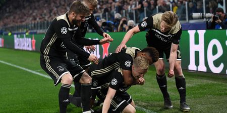 Matthijs De Ligt send Juventus packing with emphatic header to take Ajax to semi-finals