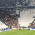 Ajax fans celebrate in Juventus’ Stadium after historic Champions League comeback