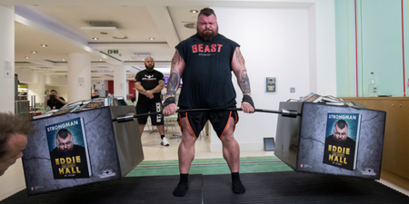 Eddie Hall: former World’s Strongest Man explains how he lost 9kg in 17 days