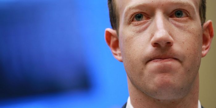 Facebook's CEO Mark Zuckerberg testifies at a Congressional Hearing.