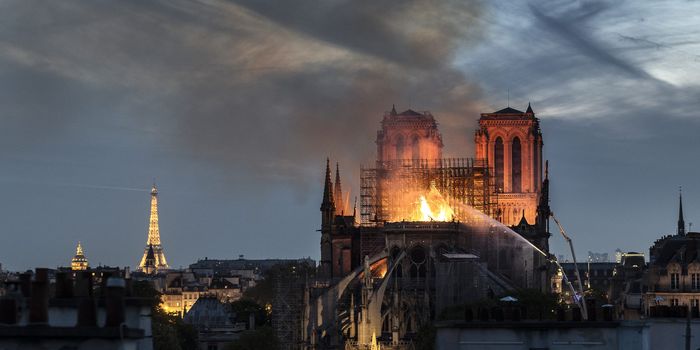 Iconic cathedral Notre Dame burns in Paris