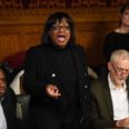 Diane Abbott apologises for drinking can of mojito on London Overground