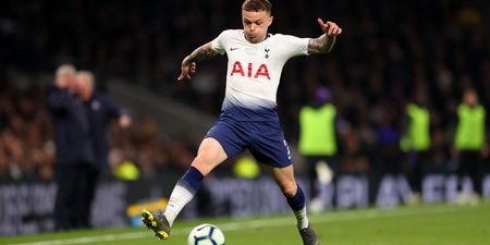 Manchester United to battle Serie A giants for… Kieran Trippier