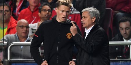 Scott McTominay opens up on relationship with José Mourinho