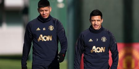 Manchester United players avoid Marcos Rojo in training, says Luke Shaw