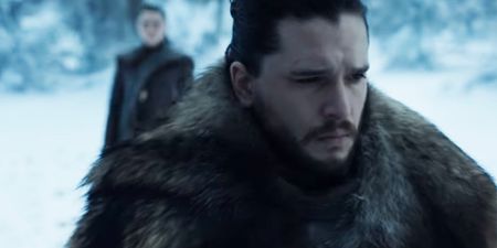 George RR Martin planned Jon and Arya romance in Game of Thrones