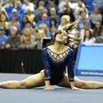 Superstar gymnast Katelyn Ohashi performs her final college championship routine