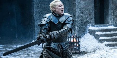 The trailer for Game of Thrones episode 3 shows Brienne of Tarth in serious trouble