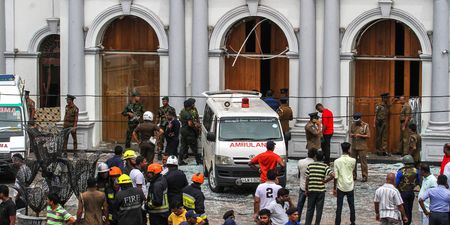 Van explodes in the street as Sri Lanka police attempt to defuse latest bomb