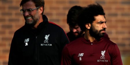Mo Salah and Jürgen Klopp have reportedly fallen out