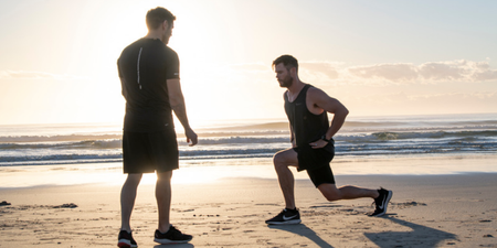 Avengers Endgame: try this HIIT workout from Chris Hemsworth’s trainer Luke Zocchi