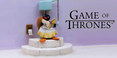 Pingu mixed with Game of Thrones subtitles is the most important content you’ll see today