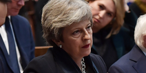 Theresa May breaks Conservative Home record for most unpopular cabinet minister, behind even Chris Grayling