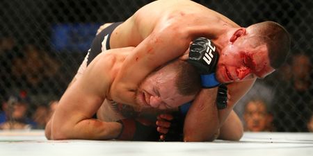 Nate Diaz has been removed from the UFC rankings