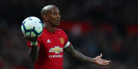 Ashley Young comes to the defence of out of form David de Gea