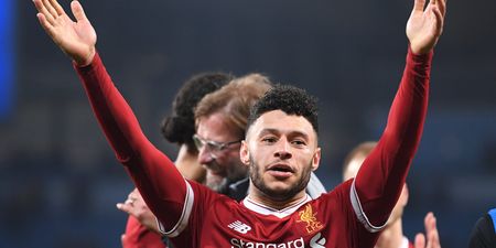 Alex Oxlade-Chamberlain named in Liverpool squad for first time since April 2018