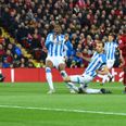Naby Keita scores Liverpool’s fastest ever Premier League goal