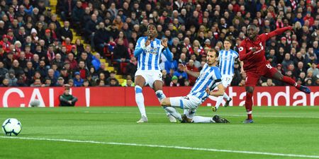 Naby Keita scores Liverpool’s fastest ever Premier League goal