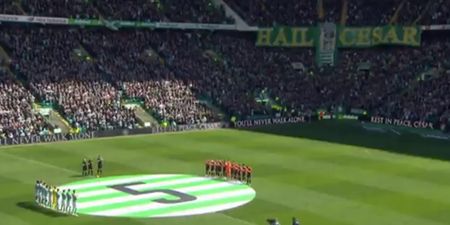 Celtic fans offer moving tribute to former captain Billy McNeil