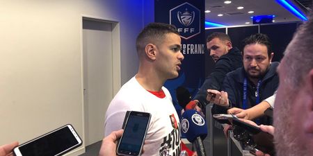 Hatem Ben Arfa savagely mocks PSG after cup final defeat to Rennes