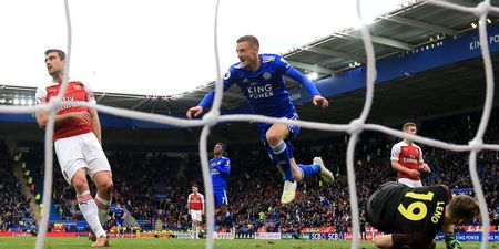 Jamie Vardy mocks Piers Morgan after Leicester City hammer Arsenal