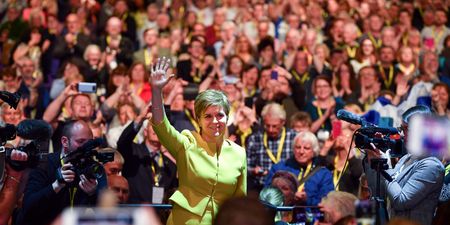 Nicola Sturgeon declares climate emergency at SNP conference