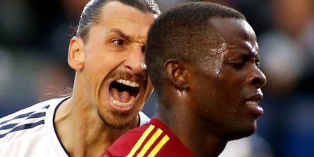 Zlatan Ibrahimović and Nedum Onuoha have dressing room confrontation after ill-tempered MLS game