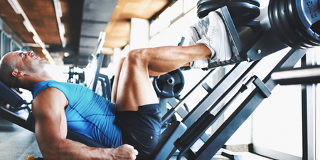 If you’re a runner, this is how you should train legs at the gym