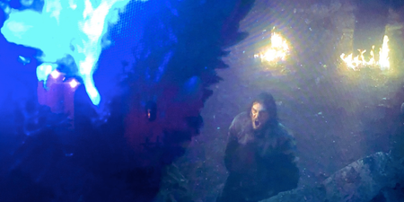 Let us never forget that Jon Snow literally tried to shout a dragon to death
