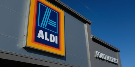 Aldi is selling an outdoor log burner for a bargain price
