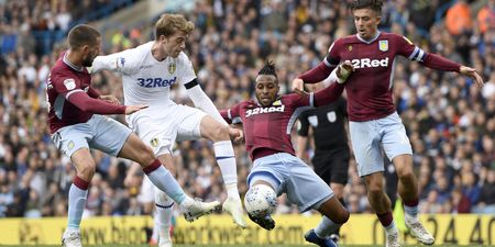 Leeds’ Patrick Bamford charged with ‘successful deception of a match official’