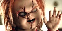 Chucky murders Woody from Toy Story on poster for the new Child’s Play movie