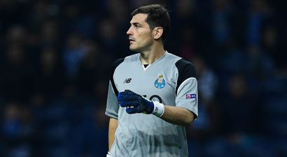 Iker Casillas hospitalised after suffering heart attack in Porto training