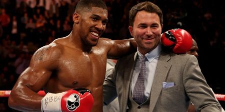 Eddie Hearn reveals the truth behind Luis Ortiz’s offer for Anthony Joshua fight