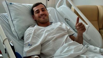 Iker Casillas posts reassuring update after heart attack