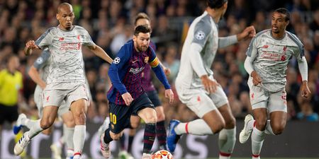 Liverpool fans start petition to get Messi banned for ‘punching’ Fabinho