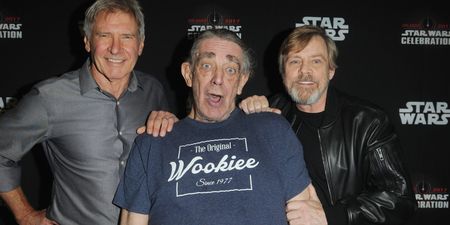 Star Wars actor Peter Mayhew has died aged 74