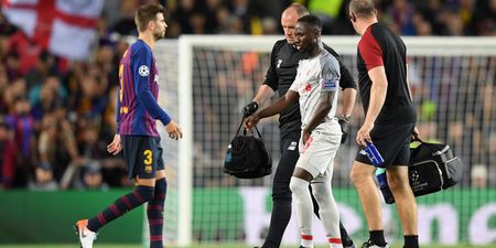 Naby Keita could miss Africa Cup of Nations with thigh injury