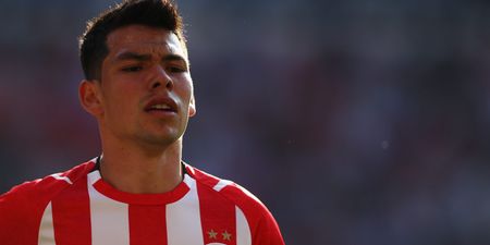 Man Utd target Hirving Lozano agrees move to Napoli