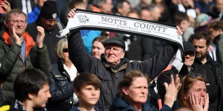 Notts County relegated from Football League for first time in history