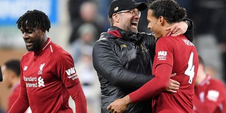 Virgil van Dijk given huge chunk of credit for Liverpool’s late winner