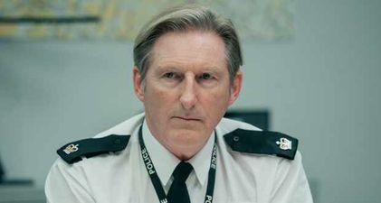 This supercut of Ted Hastings in Line of Duty is incredible
