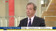 Nigel Farage refuses to reveal identity of single ‘big donor’ funding the Brexit Party